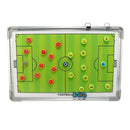 Portable Football Tactic Board Training Guide Double Sided Magnetic Tactic