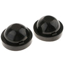 2x Car Headlight Bulb Dust Cover Rubber Waterproof Cap For LED Lamp 115mm