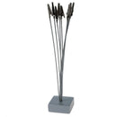 Photo / Memo / Card Holder has 8 Pliers Wire Metallic Crocodiles Clips in B
