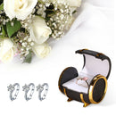 Beer Barrel Jewelry Gift Box Travel Women Studs Showcase Ring Display Case