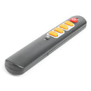 Universal 6 Key Learning Remote Control Big Yellow Button Copy IR Remote A