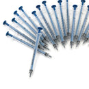 20Pcs Plastic Disposable 1ml Medical Injector Syringe For Measuring Nutrient OHK