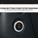 12V Push Button Car Engine Start Stop System Kit For Auto Keyless Entry Alarm Gw