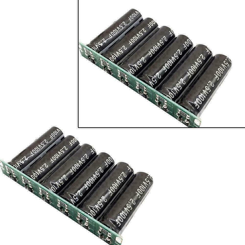 2.5V 100F Super Farah Capacitor Module 15V 16.6F Automotive L6Z4 Rectifier L7Y5