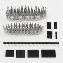 2.54mm Dupont Connector Kit Electronics Assorted Kit Parts Accessories