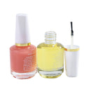 4pcs Nails Cuticle Softener Remover  Nourishment Oil Base Oil Gloss Oil Kit LJLJ