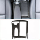 Car Abs Central Console Cup Holder Frame Trim For Mercedes-Benz E Class W21