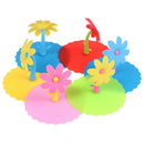 1pc Mug cover Silicone Suction Lid-silicon Stretch Lids Bowls Cups Container Hn
