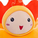 Creative Cartoon Baby Sofa Cover Learn to Sit Seat Feeding Chair Case (A) A