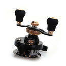 Aluminum Alloy Spool 6+1Bb Hand Raft Reel Ice Fishing Reel Fly Reel Aluminu A2X4