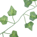 12 x artificial plants of vine false flowers ivy hanging garland for the we I6C2
