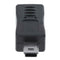 Mini USB Male to Micro USB Female Date Converter Adapter for Smart Phone