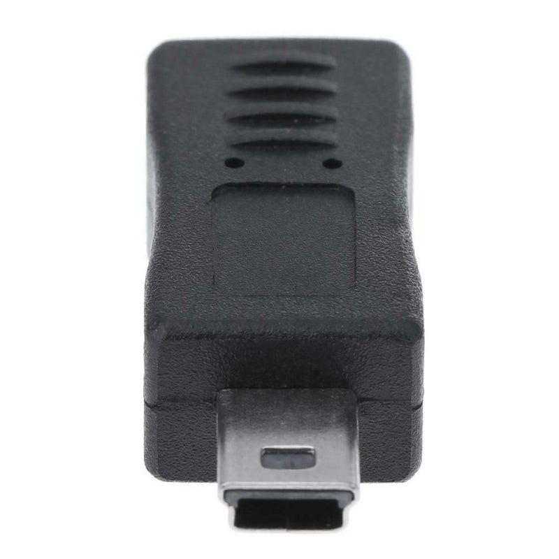 Mini USB Male to Micro USB Female Date Converter Adapter for Smart Phone
