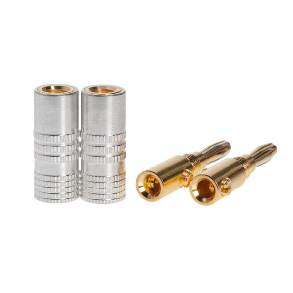 Screw Banana plug Speaker Wire Jack Connector Pa YSZ