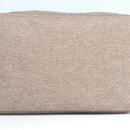 Gray 1 Pc Travel Men Wash Bag Waterproof Makeup Bag Toiletry Wash Kit Stora