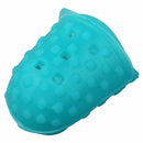 4pcs New Soft Silicone Guitar Thumb Finger Picks Protector Fingertips (Ligh W7P5