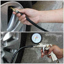 Universal Tire Inflator High Precision Pistol Style Tire Gauge Dial L8B8 N4 Z9R8