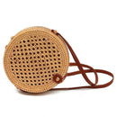 Fashion Round Straw Bags Summer Style Women Handbags Bohemian Rattan Crossb