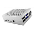 For Raspberry Pi 4B Protect Box CNC Aluminum Alloy Case