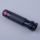2pcs 7/8'' Motorcycle Throttle CNC Rotatable Handlebar Hand Grips