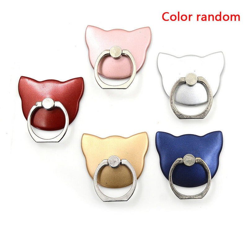 1Pc 360 degree finger ring mobile phone stand holder for phone holderME