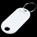 Keychain / Luggage Tag with Label Window, Kit of 6