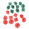 20 pieces 10 Sided Dice D10 Polyhedral Dice For Dungeons And Dragons Board Games