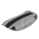 Orange PU Leather Mouse Pouch Case Mice Case Storage Bag for Magic Mouse - OZ