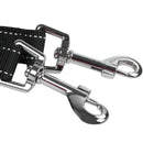 double duplex dog hitch duct duct 2 dogs pet walking safety leash I5E3