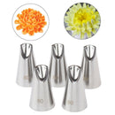 Chrysanthemum Nozzles For Cakes Fondant Decorating Pastry Icing Piping Tips  Ew