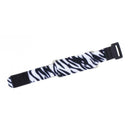 Pro Electric Guitar String Mute Dampener Guitar Bass Parts Accssory Zebra