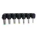 30W Adjustable Power Universal Notebook Power Adapter with Multiple DC Tips