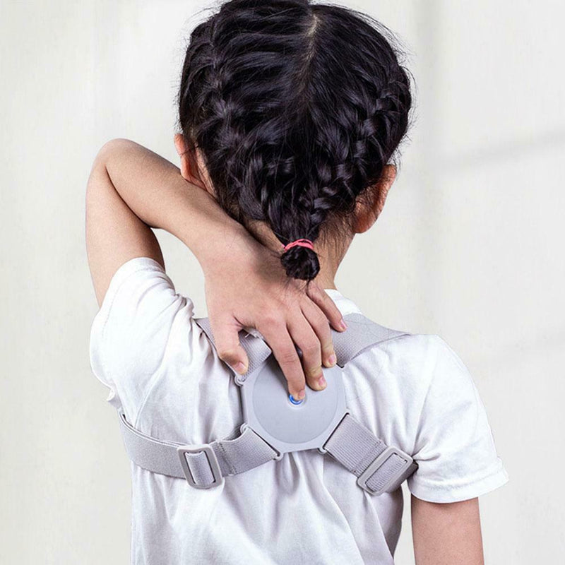 Adjustable Back Posture Intelligent Back Brace Support Spine Support Strap  Top