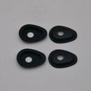 4pcs Turn Signal Adapters Spacers for Yamaha YZF R6 R1 FZ1 FZ6 FZ6R FZ8 FZS10