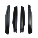 Roof Rack Rail End Cover, 4Pcs Roof Rack Cover Shell Cap Replacement for To