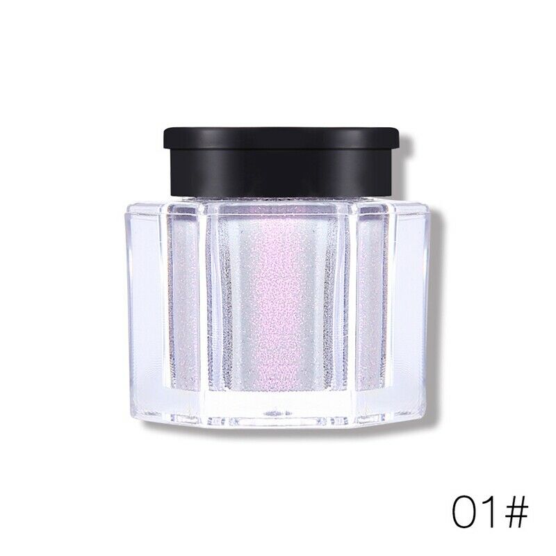 Ucanbe Brand Shimmer Loose Eye Shadow Powder Makeup Pigment Waterproof Glit J5M6