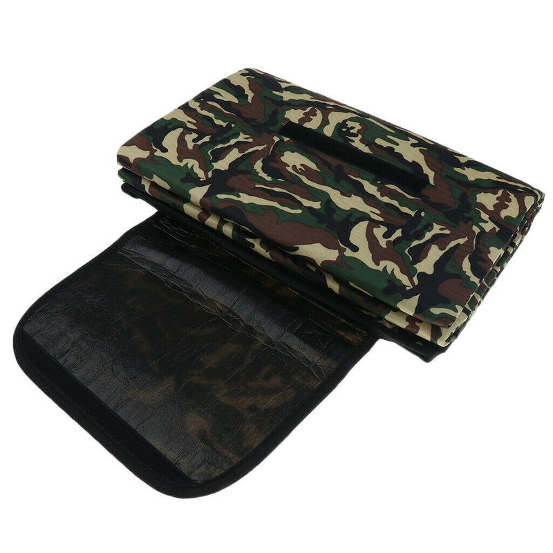 Large Outdoor Water-Resistant Picnic Blanket with Tote strap Beach Mat Travel