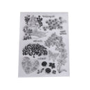 Transparent Clear Stamps Pavilion and tree for DIY Scrapbooking Card Making JR