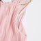 Sexy Women Dinner Party Halter Pleated Floor Length Long Dress Pink M A#S
