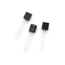 100Pcs BC547 TO-92 NPN 45V 0.1A Transistor component  T2P~ii Nw