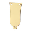 3 Holes Metal Bell Style Truss Rod Cover for Electrical Guitar Bass(Golden)