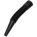 Filter funnel thickening tank and motorcycle gasoline filter funnel