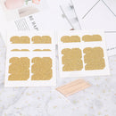 10Pcs/set 2020 Cake Topper 2020 New Year Party Cupcake Cake Topp_