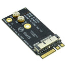 BCM94360CS2 BCM943224PCIEBT2 12+6 Pin WIFI Wireless Card Module to NGFF M.2 Q3C2