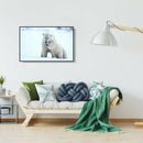 5D DIY Full Drill Diamond Painting Polar Bear Embroidery Mosaic Kit (WX182)