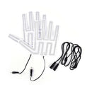 12V glove heated pad electric heating element winter outdoor warm 'mitten heR`US