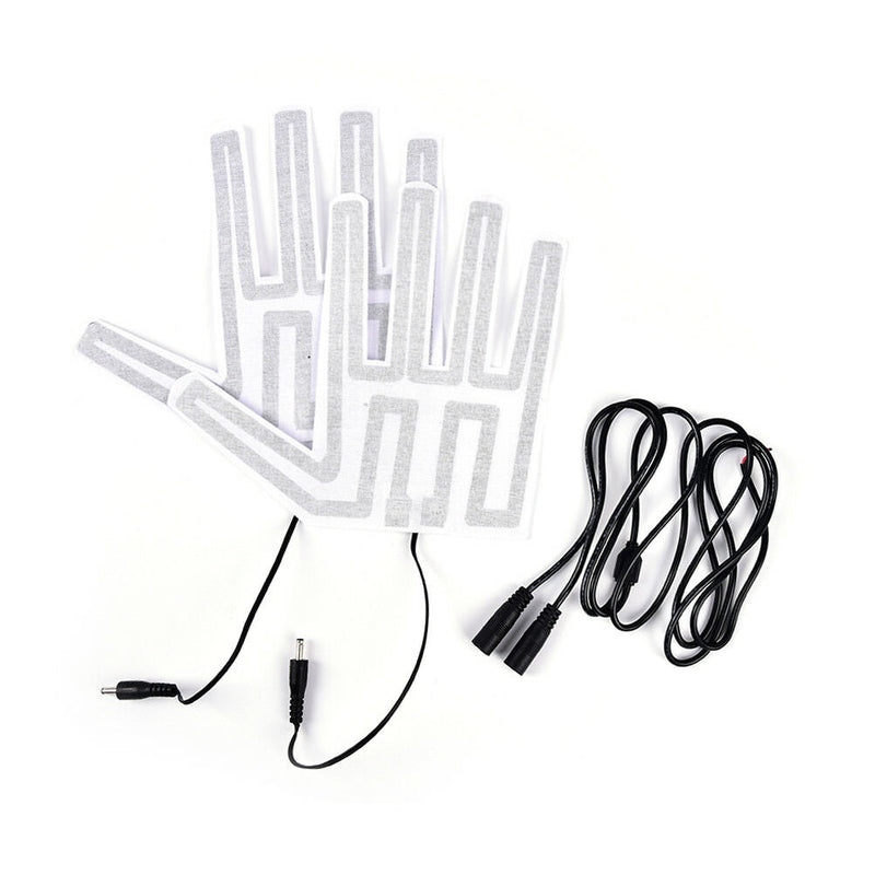 12V glove heated pad electric heating element winter outdoor warm 'mitten heR`US
