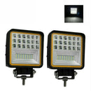 New 126W 6000K Led Work Light Bar Flood Spot Beam Offroad 4Wd Suv Driving F
