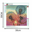 5D DIY Diamond embroidery sunset dandelion diamond painting Cross Stitch Rh