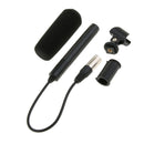 Camera Interview Microphone Audio Video Recording Mic for Nikon Canon Camera